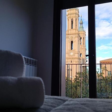 Lc Plaza Del Pilar Apartment Zaragoza Exterior foto