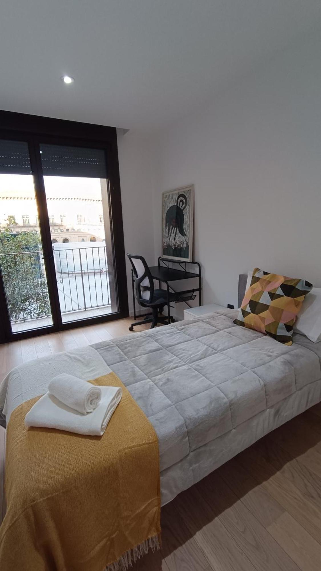 Lc Plaza Del Pilar Apartment Zaragoza Exterior foto