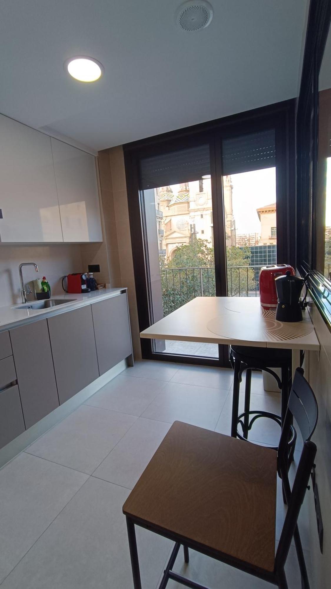 Lc Plaza Del Pilar Apartment Zaragoza Exterior foto