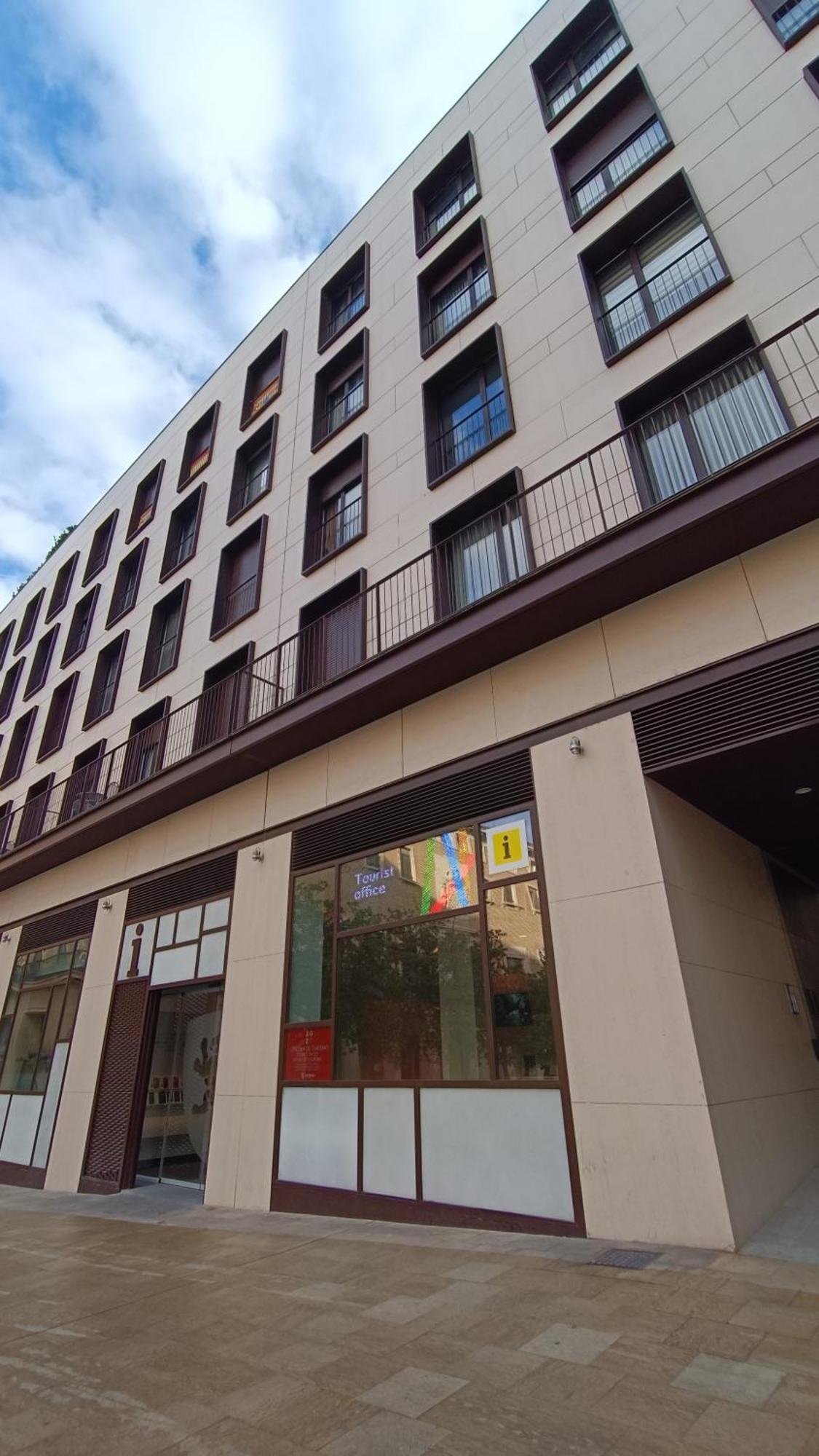 Lc Plaza Del Pilar Apartment Zaragoza Exterior foto